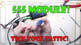 555 Timer Module