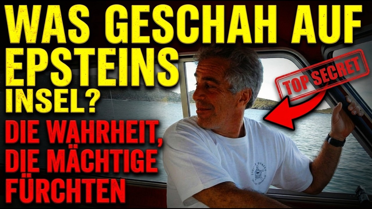 WAS GESCHAH AUF EPSTEINS INSEL? DIE WAHRHEIT, DIE MÄCHTIGE FÜRCHTEN