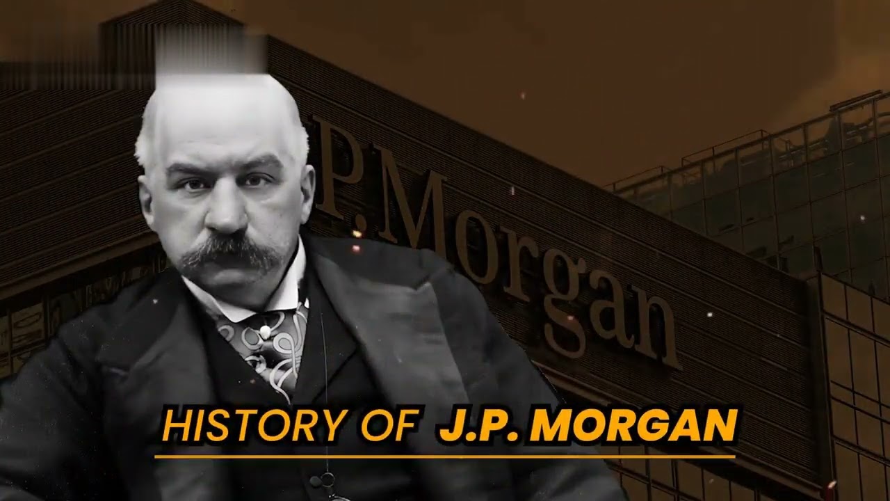 The Rise of J.P. Morgan | How One Man Shaped American Banking