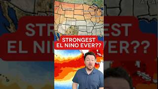 Record-Breaking El Niño Set to Bring Winter Impacts!