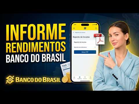 Como tirar Informe de Rendimentos no Banco do Brasil (ATUALIZADO)