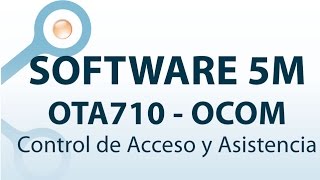 5M Software Training for Access Control and Attendance OTA710 Colombia screenshot 5