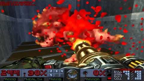 Doom 2 1000 Lines Community Project MAP 03 Nightmare MAX with D4V [v3.2.1]