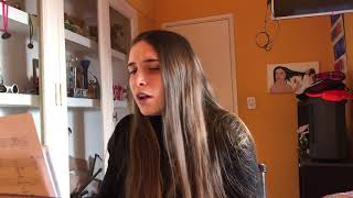 Olvídate De Mi - Natalia Lacunza Cover