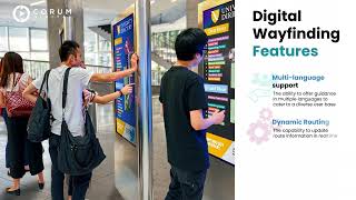 DIGITAL WAYFINDING