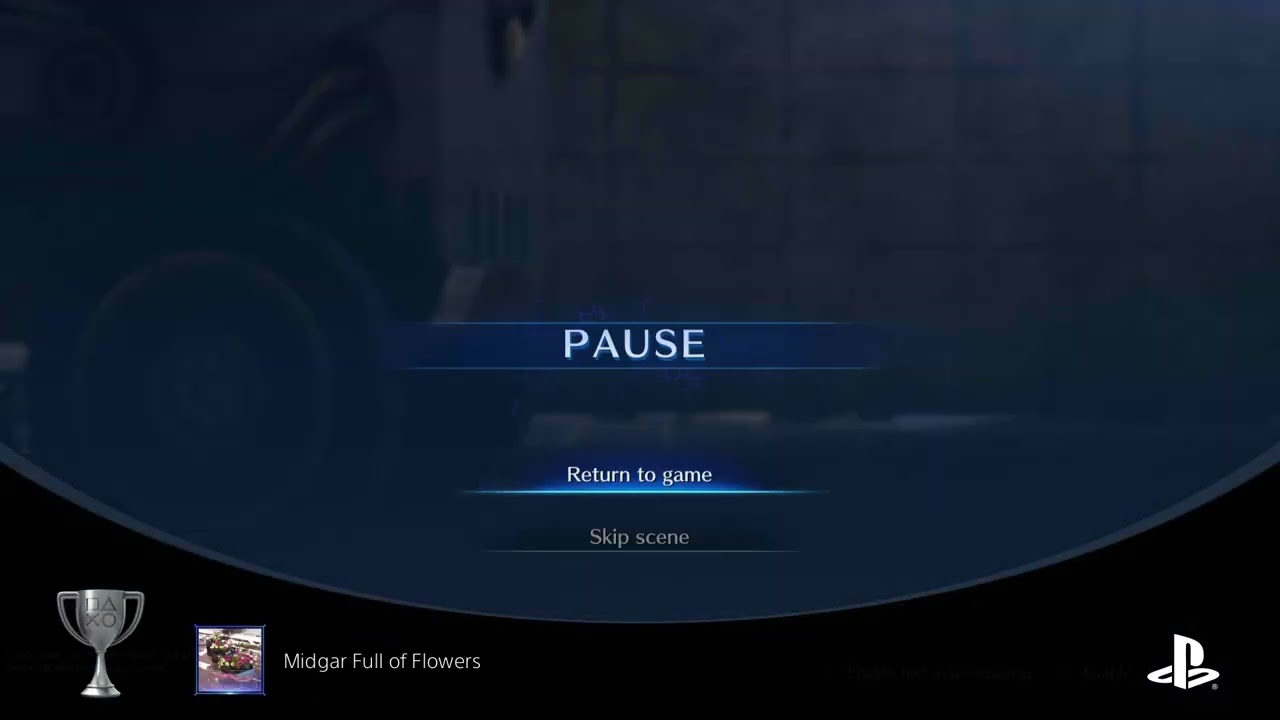 CRISIS CORE –FINAL FANTASY VII– REUNION Midgar Full Of Flowers