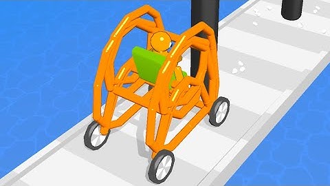 Draw Crash Test: Destruction  - All Levels Gameplay Android, iOS