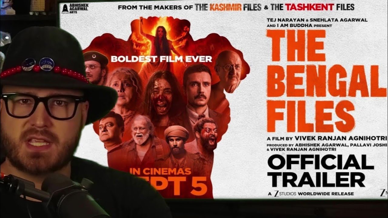 THE BENGAL FILES (Trailer Reaction)