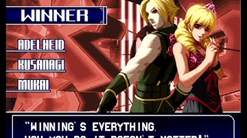 The King of Fighters 2003 (PlayStation 2) Arcade as Bosses Team