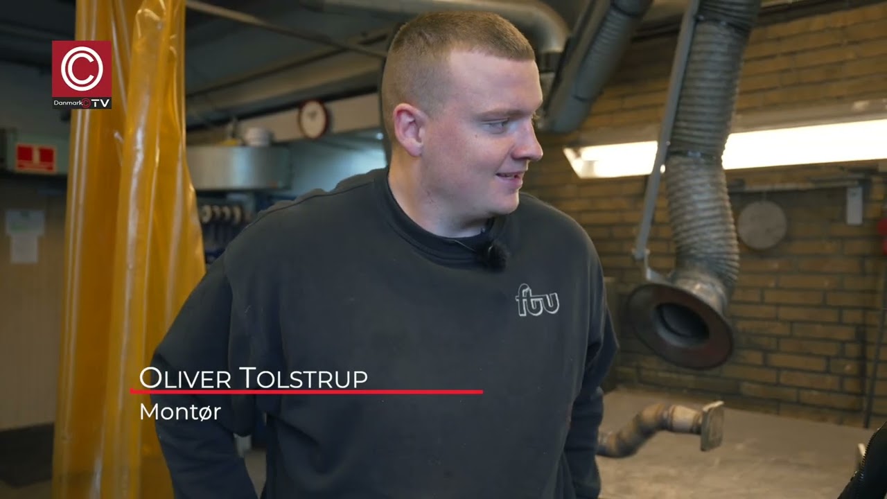 Med på job: Fredericia Tankvognsudstyr AS