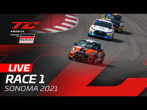RACE 1 | SONOMA - TC America 2021