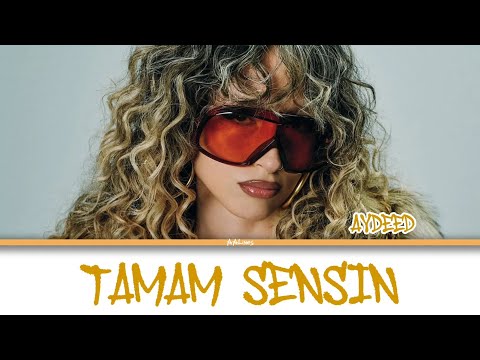 AYDEED - TAMAM SENSİN | Renk Kodlu Şarkı Sözü (Color Coded Lyrics)