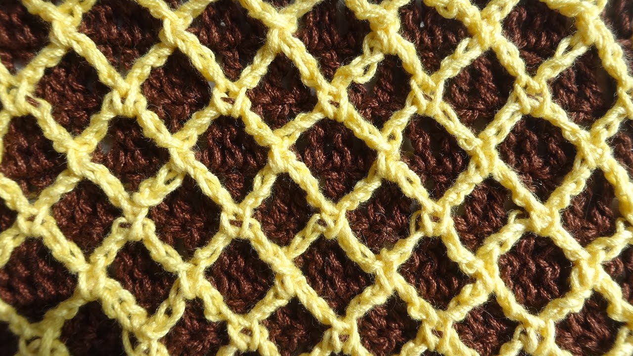 Crochet pattern Узор вязания крючком 57