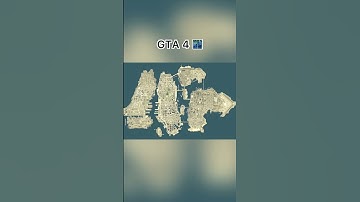 Thumbnail of GTA 4 vs GTA 5 vs GTA 6 map #shorts #gta #gta5 #gta4 #gta6 #gta5vsgta6