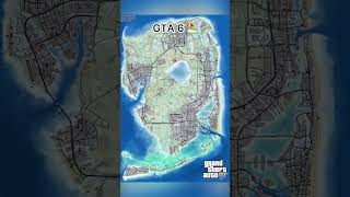 GTA 4 vs GTA 5 vs GTA 6 map #shorts #gta #gta5 #gta4 #gta6 #gta5vsgta6 screenshot 3