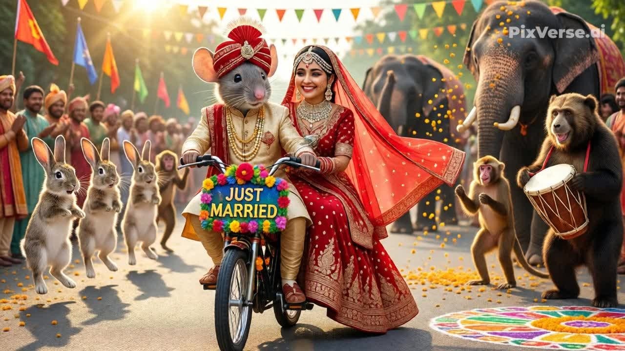 चूहे की निकली बारात | हिंदी कविताएँ  | Hindi Rhymes |  Kids Cartoon Rhymes |