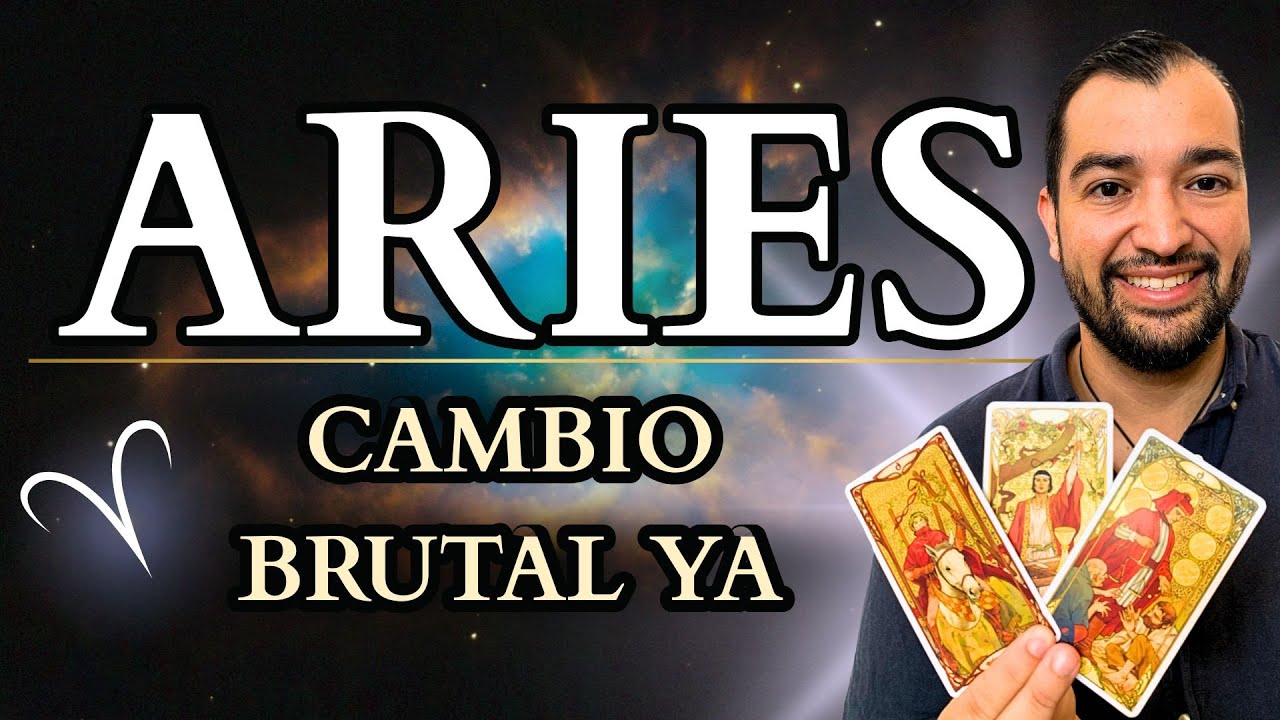 ARIES 🔥 ¡SE TRANSFORMA TU VIDA YA! CAMBIO RADICAL Y NUEVO DESTINO TE ...