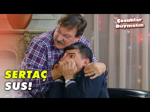 Tuna Neden Sertaç'ın Ağzını Kapattı? - Çocuklar Duymasın 38.Bölüm