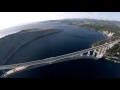 Most Krk | Krk Bridge | Croatia | Hrvatska | Drone against wind | Aerial video | 4K
