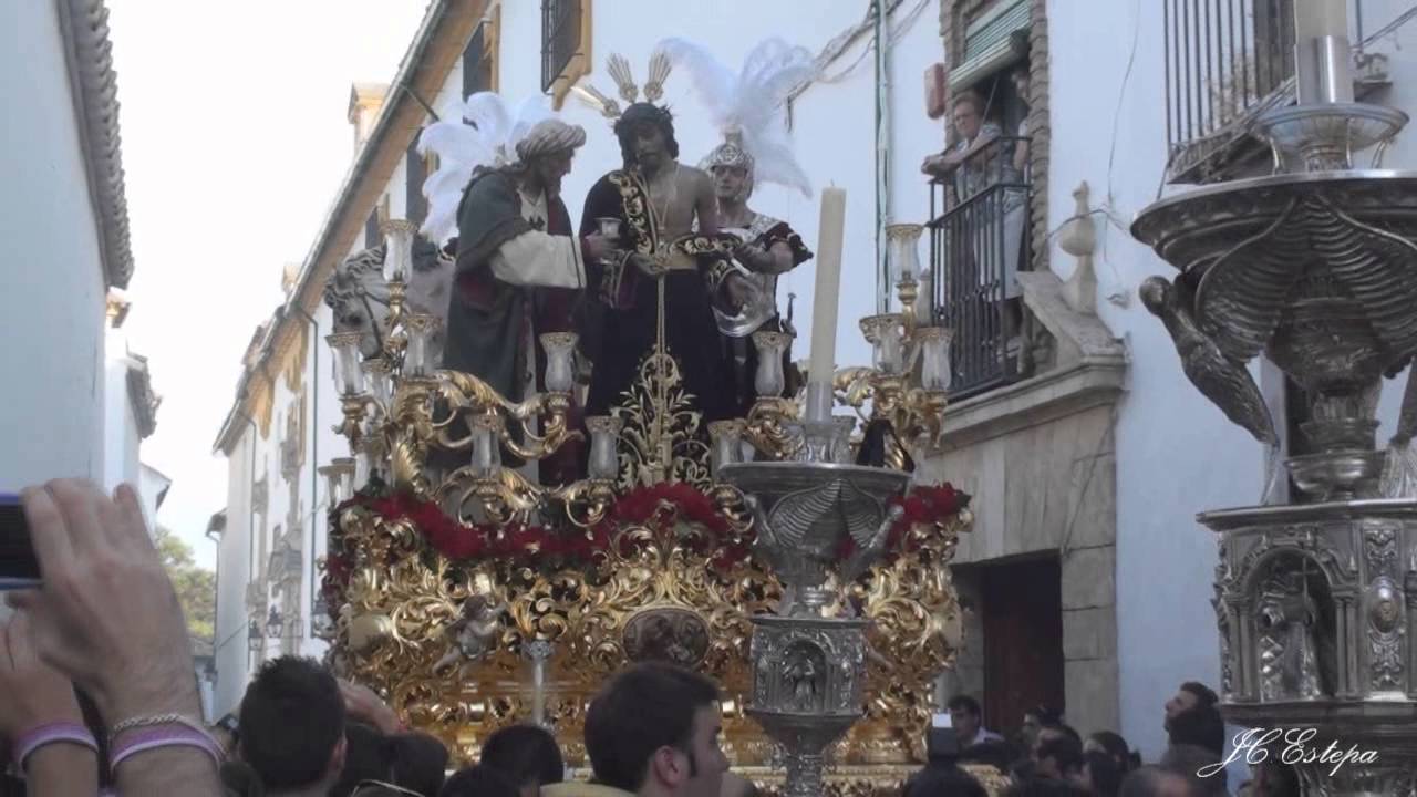 Salida Humildad y Paciencia, Procesión Magna, Córdoba 2013