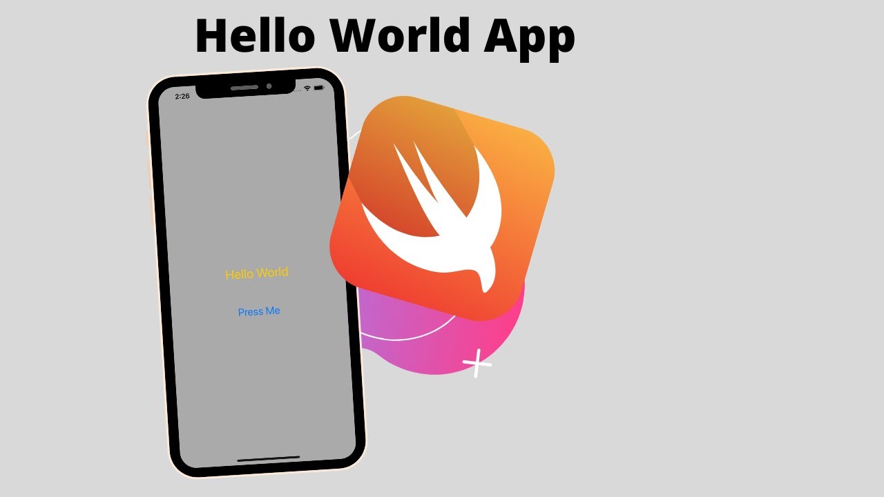 App 1 HelloWorld Xcode 12
