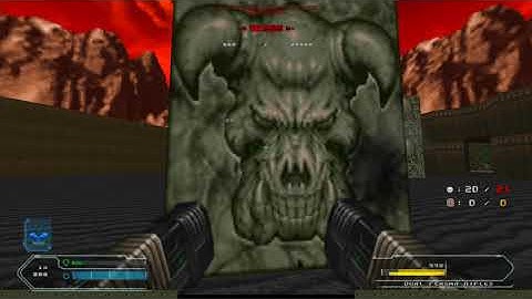 BRUTAL DOOM v21 - TOWER OF BABEL (E2M8)