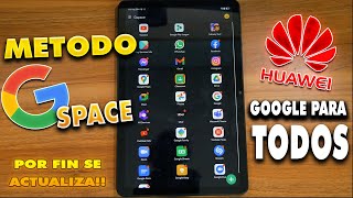  METODO GSPACE para tener GOOGLE en HUAWEI (2023)