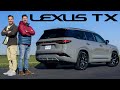 2024 Lexus TX 500h F SPORT Performance Quick Review image