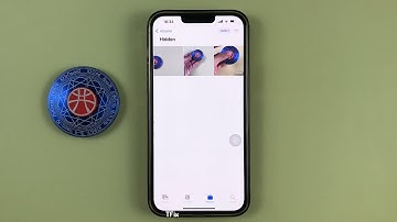 How to Hide Photos and Videos on iPhone 13 Pro Max iOS 15