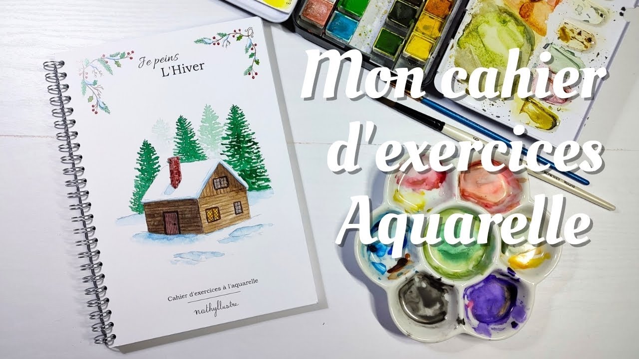 EMUKOEP Cahier D'exercices D'aquarelle pour Débutants, Livre de Peinture à L 'aquarelle avec Instructions étape par étape, pour L'apprentissage, Idéal pour les Artistes et les Amateurs (Oiseaux EMUKOEP Cahier D'exercices D'aquarelle pour Débutants, Livre de Peinture à L 'aquarelle avec Instructions étape par étape, pour L'apprentissage, Idéal pour les Artistes et les Amateurs (Oiseaux
