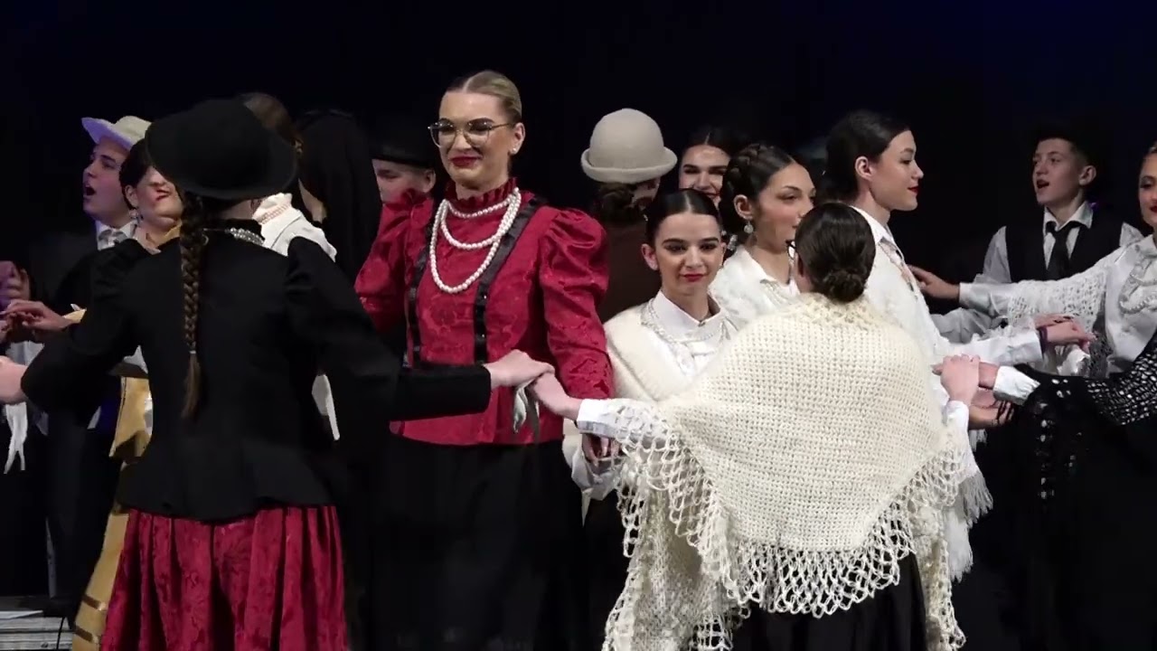 Фолклорен Ансамбл Седенка Новогодишен  Концерт - прв ансамбл  14.12.2025