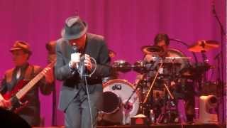 Leonard Cohen, Lover, Lover, Lover - Oakdale Theatre, Wallingford, CT 4.2.2013 chords