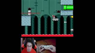 super mario world romhack kaizo called a short kaizo 2 part 5