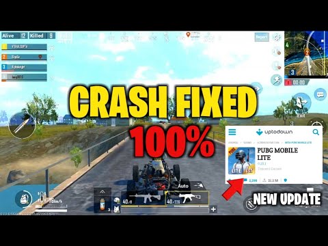 pubg mobile lite crash problem fix🔥 | pubg pmobile lite crash fix 100% ...