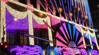 The Saks Fifth Avenue Holiday Light Show (2022)