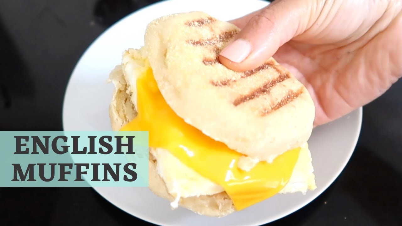 APRENDE A PREPARAR ENGLISH MUFFINS SUPER FÁCIL | Michela Perleche