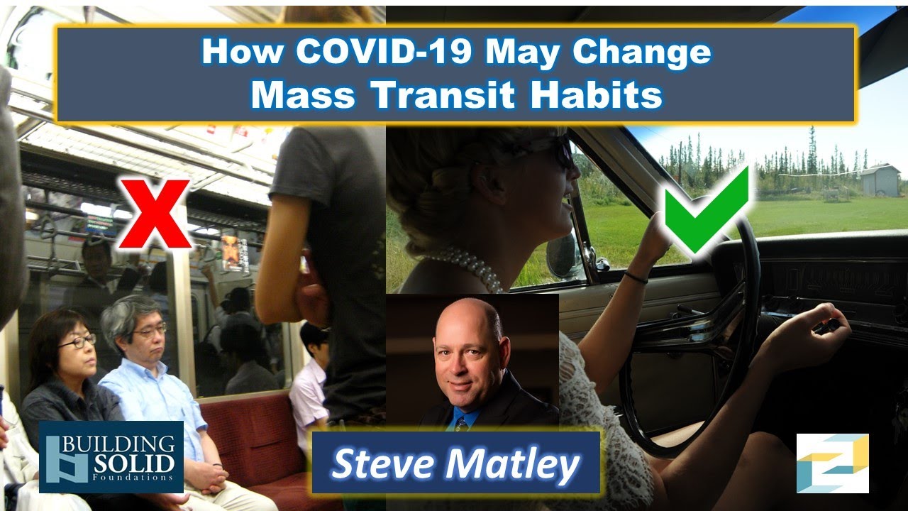 How the Pandemic May Change Mass Transit and Commuting Habits - YouTube