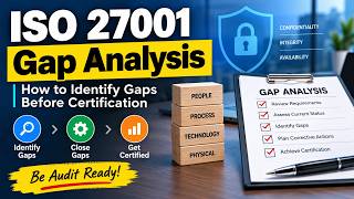 ISO 27001 Gap Analysis – How to Identify Gaps Before Certification