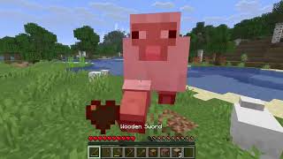 Minecraft episode one: this was my first time playing Minecraft in TWO YEARS