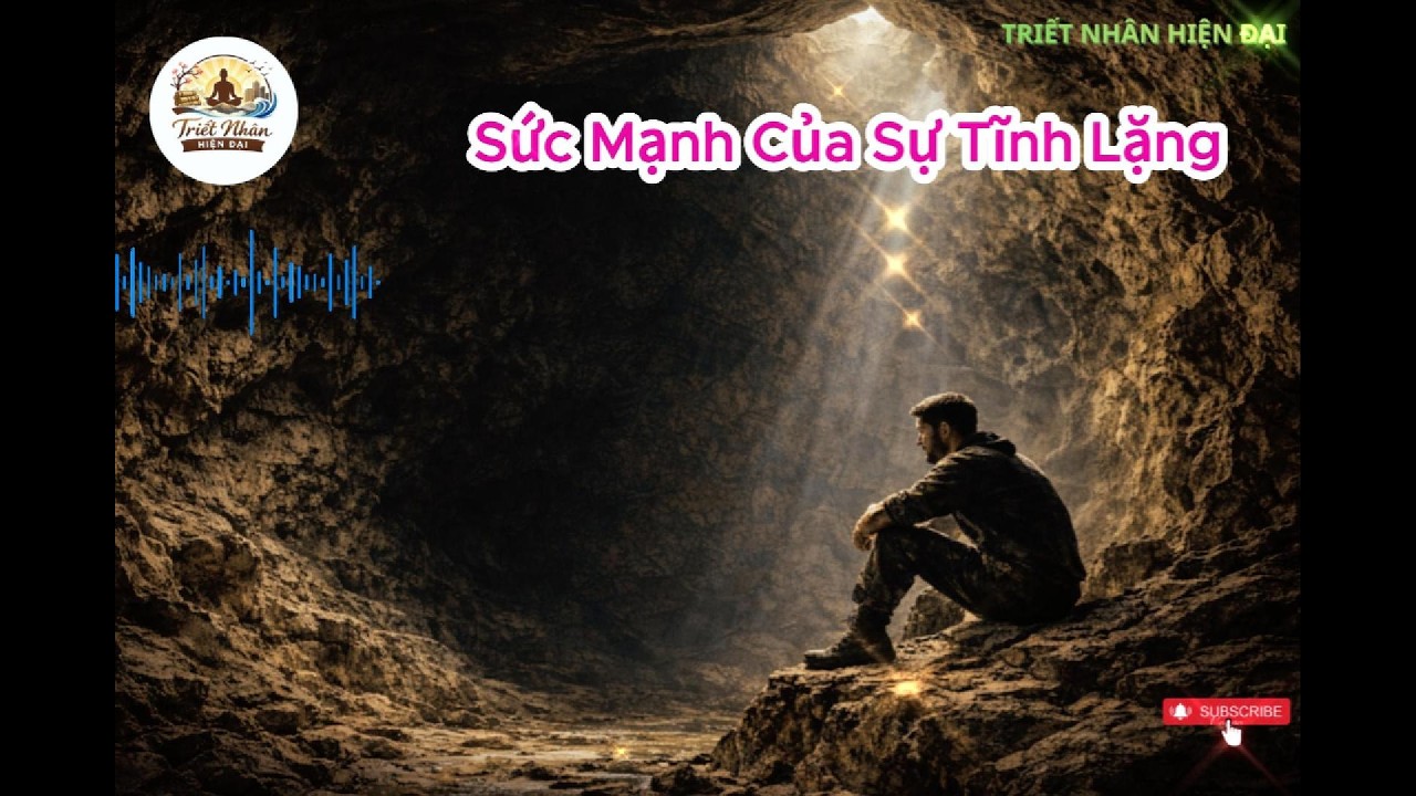 Sức mạnh của sự tĩnh lặng: Tư duy bản lĩnh của kẻ giấu mình