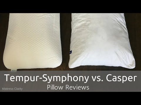 tempur symphony pillow