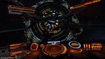 Elite Dangerous Docking Challenge FA Off Rotational Correction Off