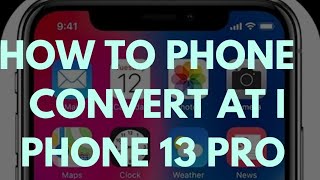 HOW TO ANDROID MOBILE CONVERT AT IPHONE 13 PRO | BY PRATEEK TECH YT #shorts #viral