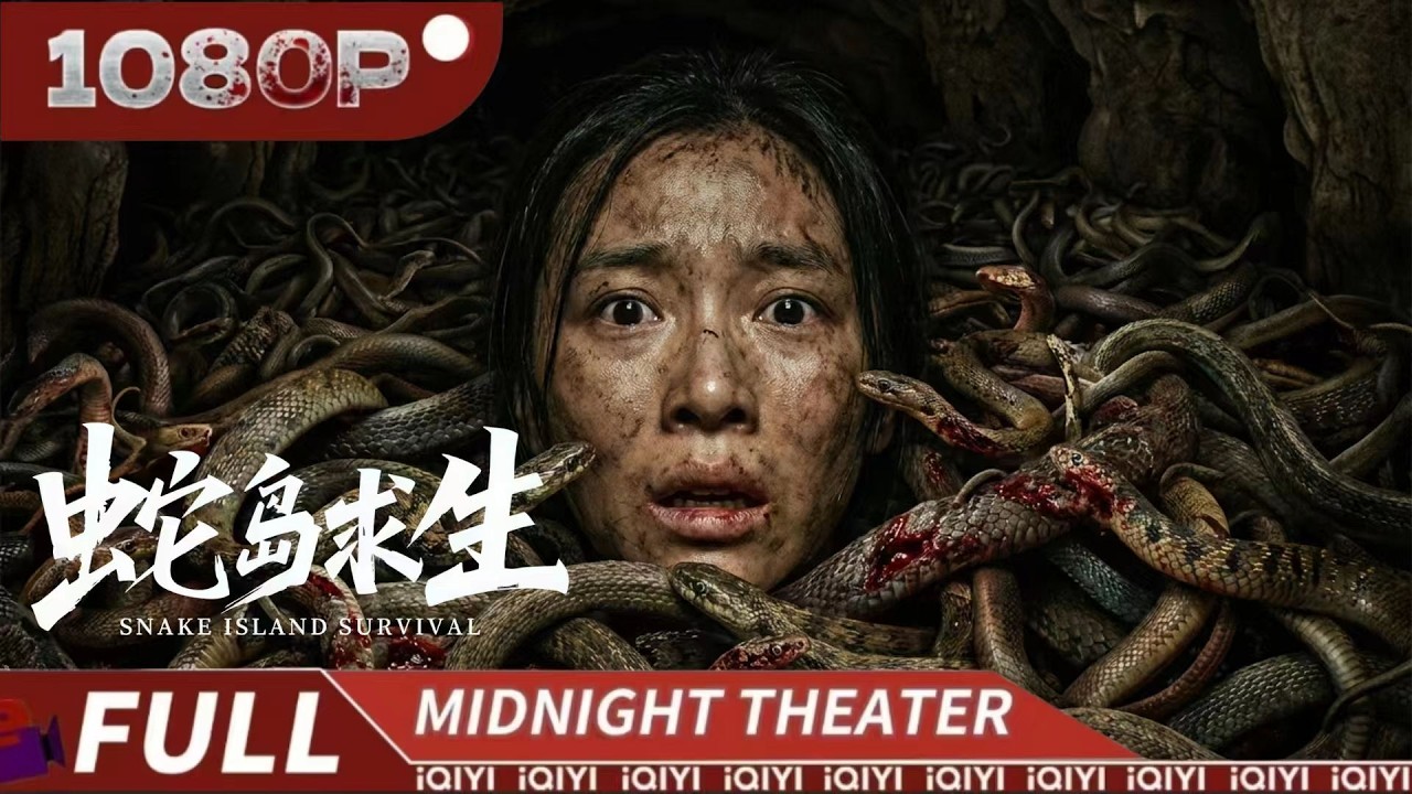 上千变异巨蛇袭击船只！渔村沉入百丈蛇窟集体献祭！人类转化为半人半蛇的恐怖人俑！丨《蛇岛求生》Snake Island Survival【恐怖｜Multi Sub】