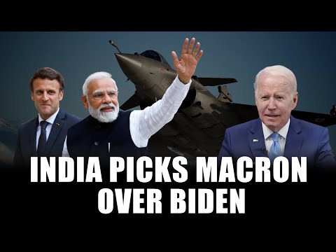 India has chosen side in intra-NATO rivalry