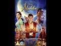 Aladdin: Live Action UK DVD Menu Walkthrough (2019)