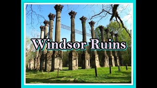 Windsor Ruins-Port Gibson Mississippi