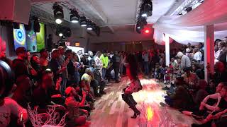 Makaylah Lanvin  Red ,Black, & White Team @ Rumble Ball 89