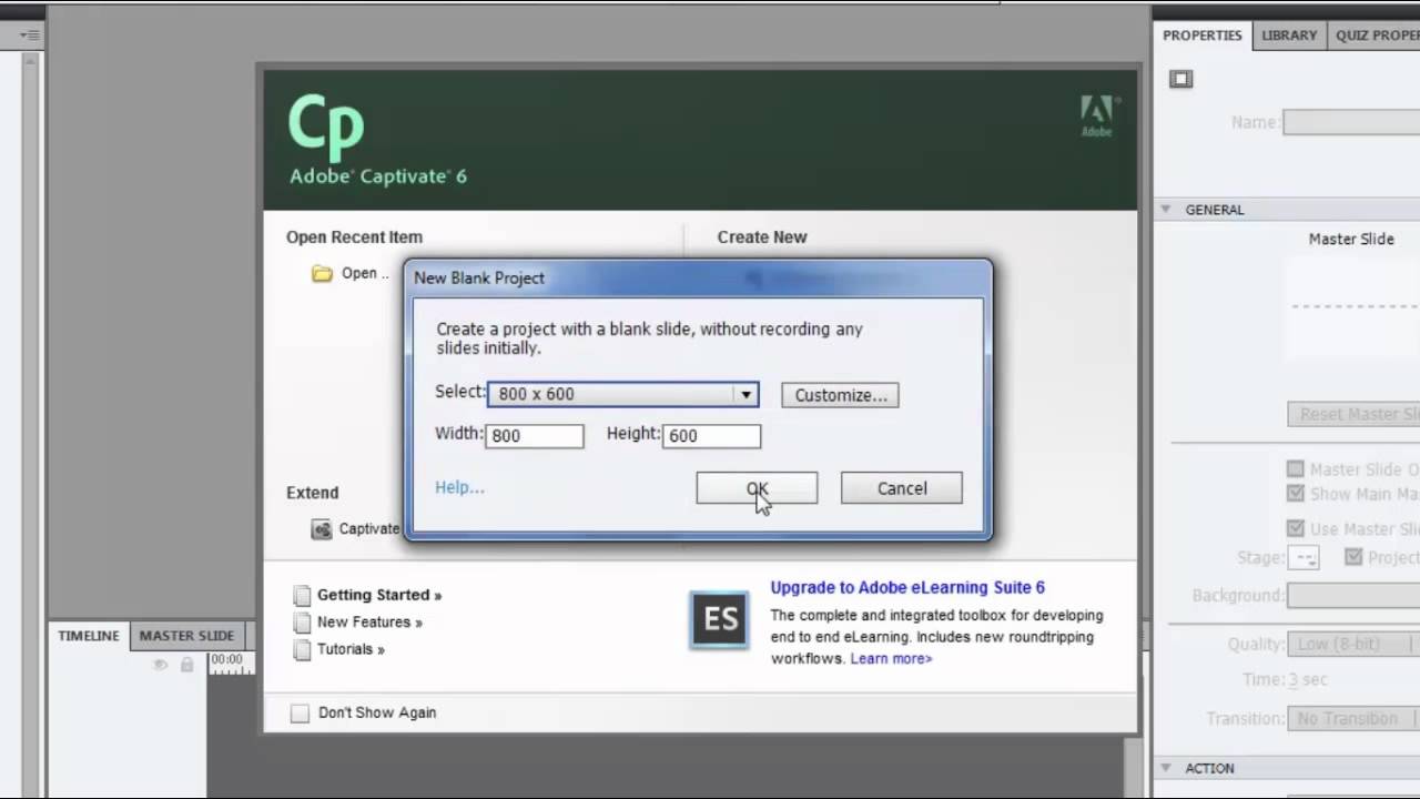 01 รู้จักกับ Adobe Captivate 6 - YouTube