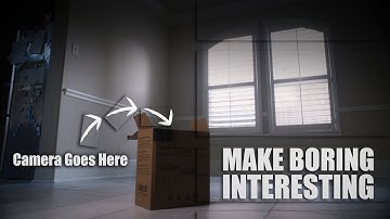 How To Make Boring Scenes Interesting | Camera Angles